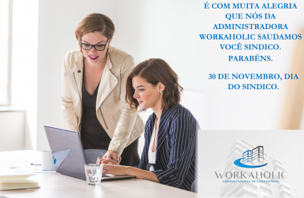 30 DE NOVEMBRO – DIA DO SINDICO